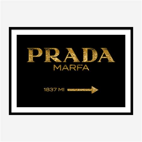 prada marfa black|Prada marfa art.